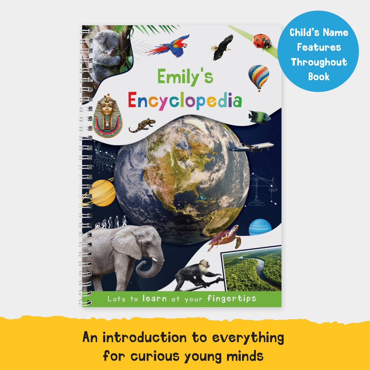 Personalised Children's Encyclopedia