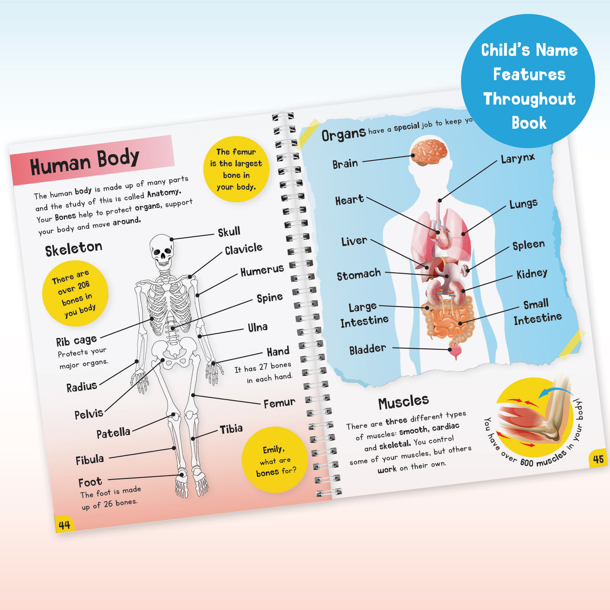 Personalised Children's Encyclopedia