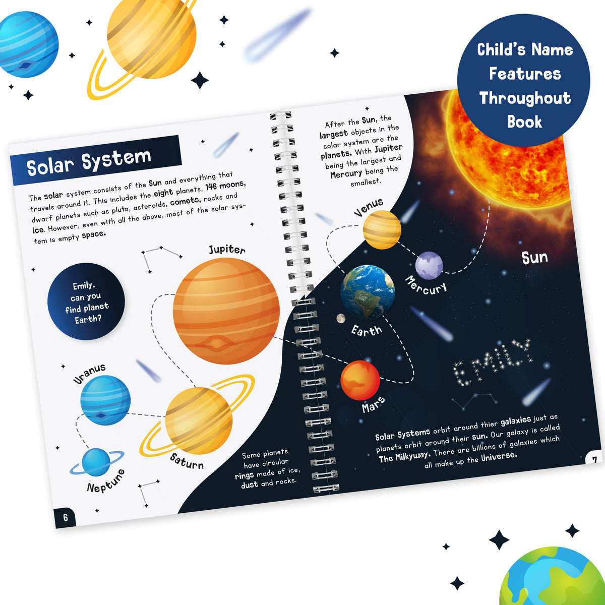 Personalised Children's Encyclopedia