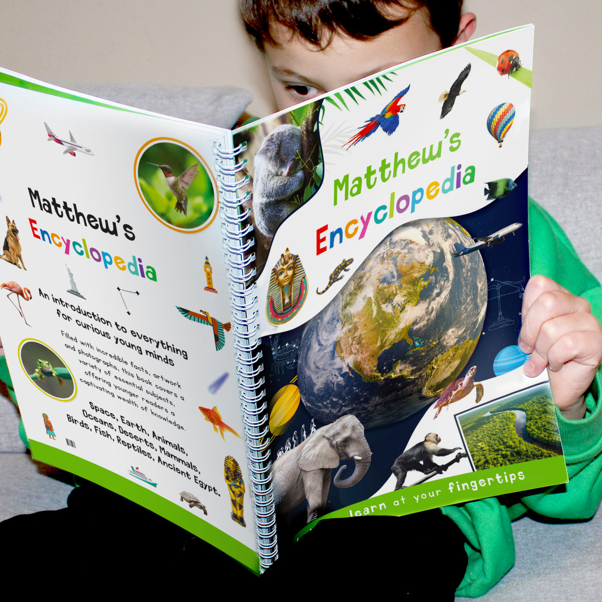 Personalised Children's Encyclopedia