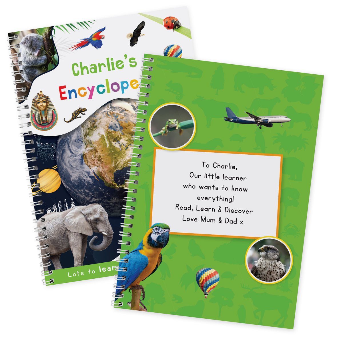 Personalised Children's Encyclopedia