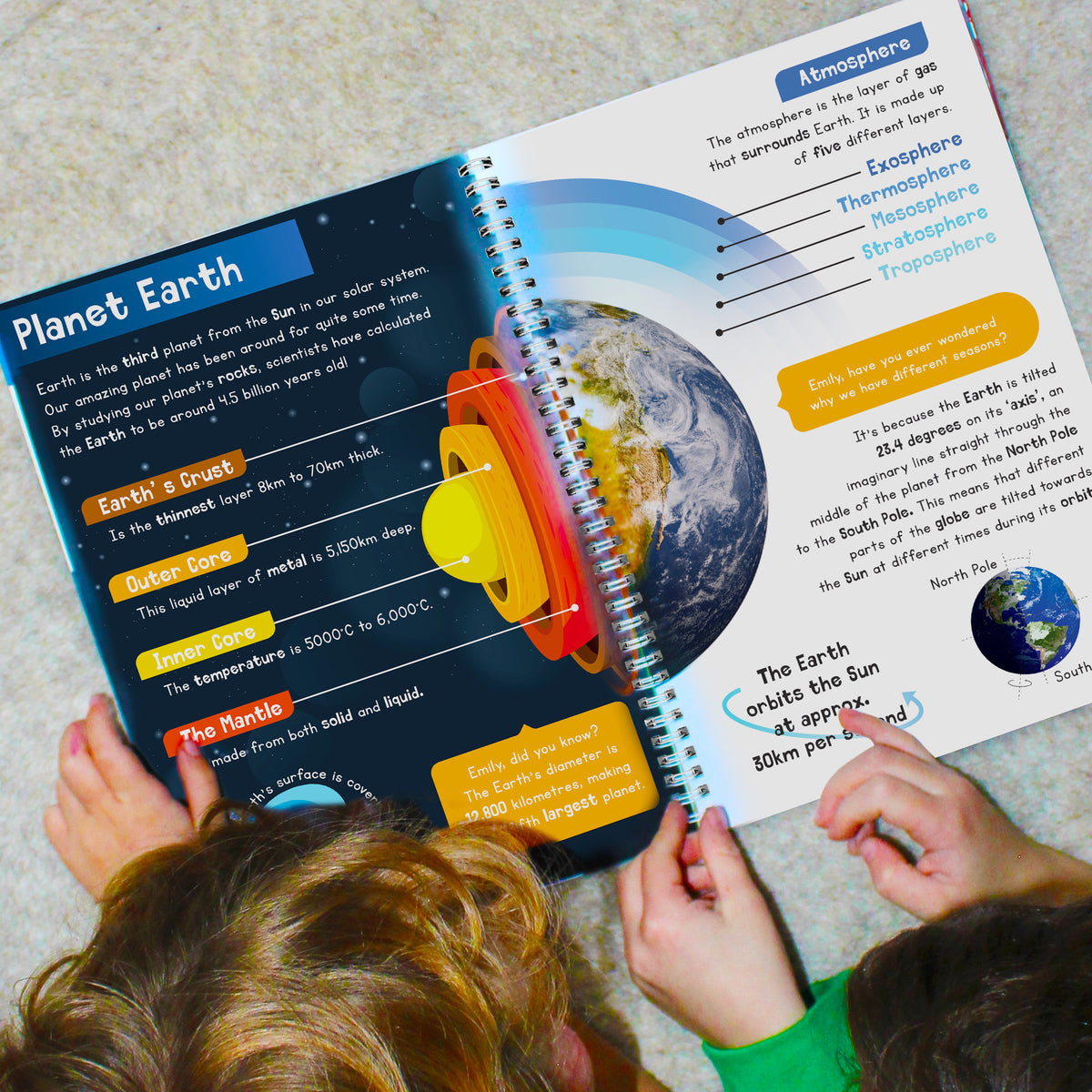 Personalised Children's Encyclopedia