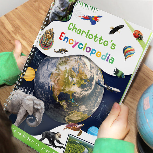Personalised Children's Encyclopedia