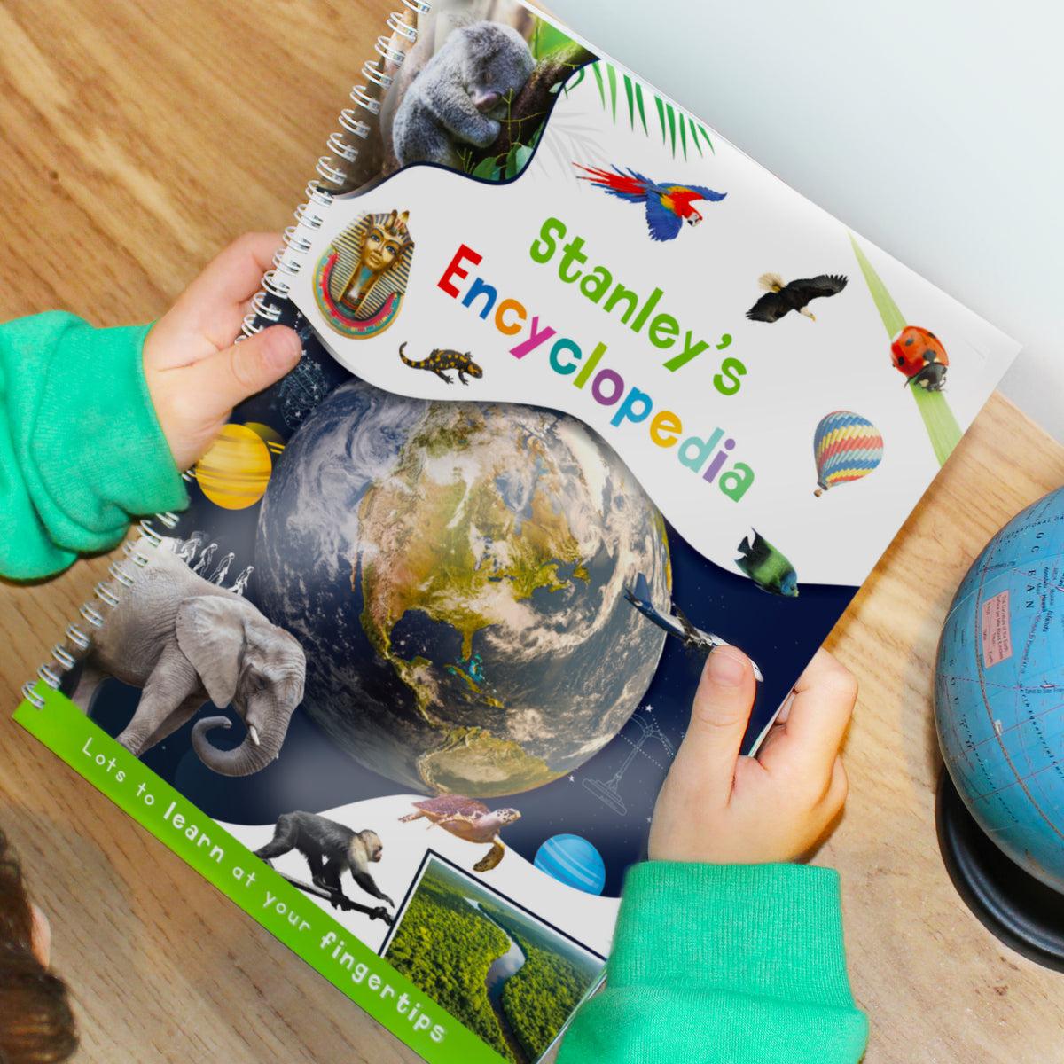 Personalised Children's Encyclopedia