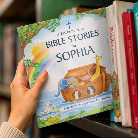Personalised Children's Bible Stories Book