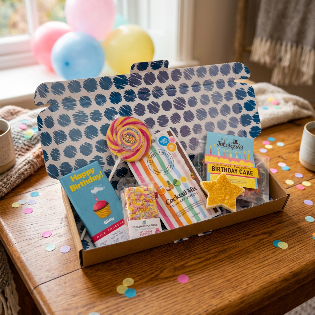Happy Birthday Gift Box - Penny Post