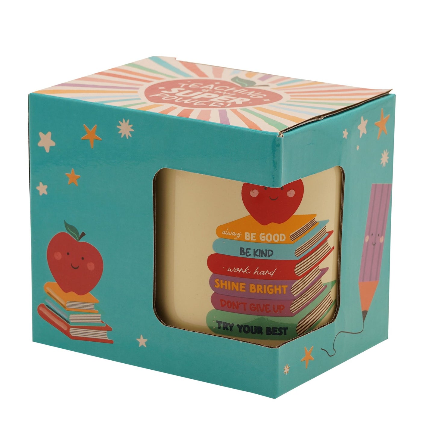 School Years Mug - Helping Little Minds Grow