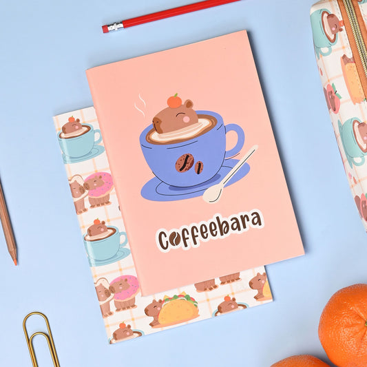 The Feel Good Club Capybara Soft Cover Notebook Set