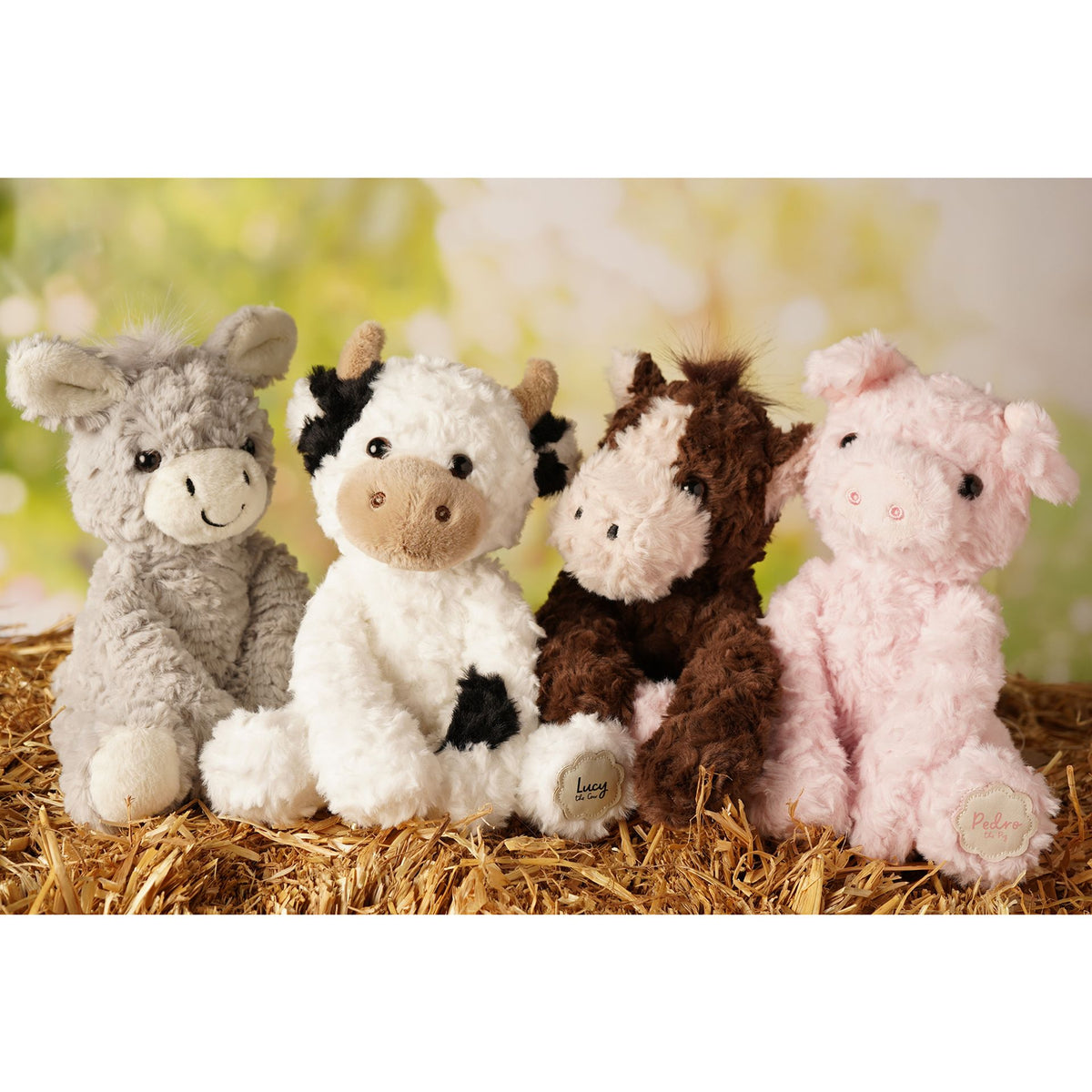 Pedro The Plush Pig 23cm