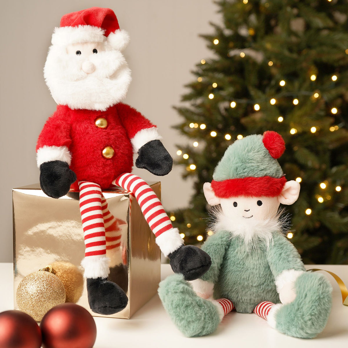 St. Nick Plush Santa Claus