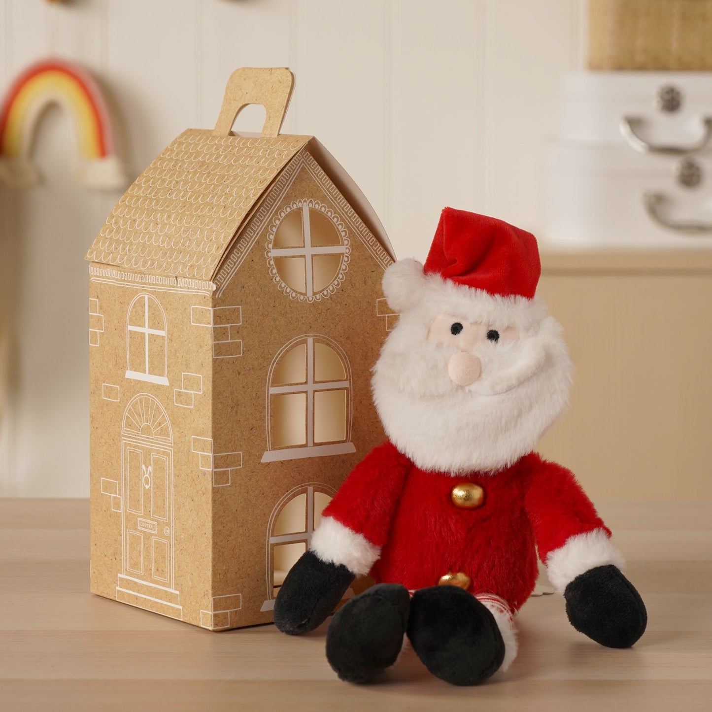 St. Nick Plush Santa Claus