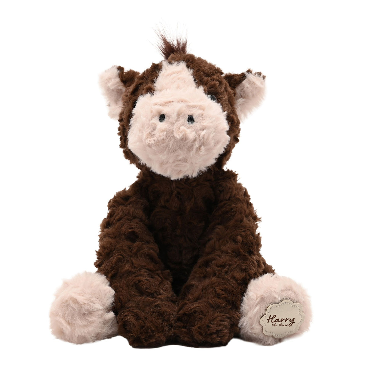 Harry The Plush Sitting Horse 22cm