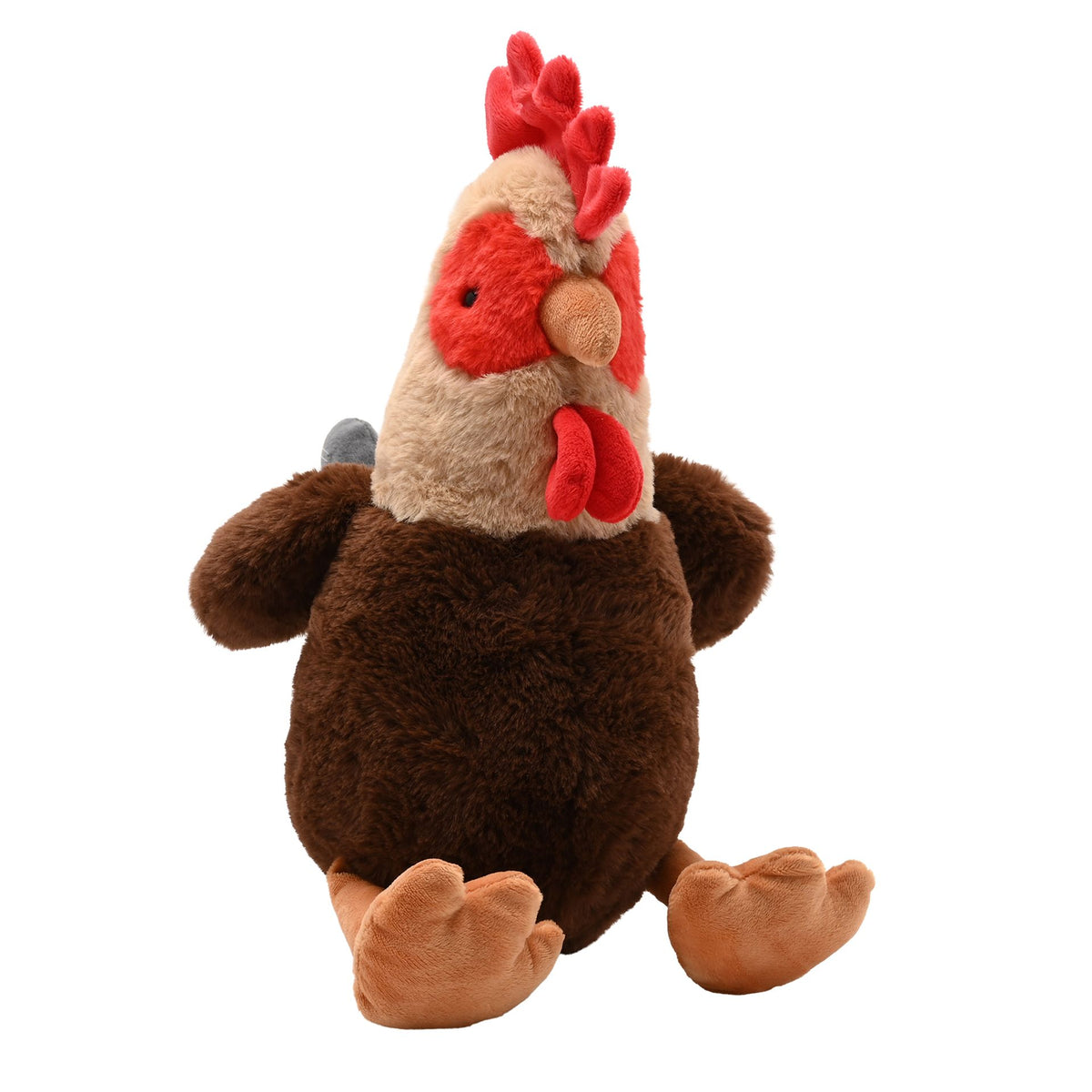 Rio The Plush Sitting Rooster 28cm