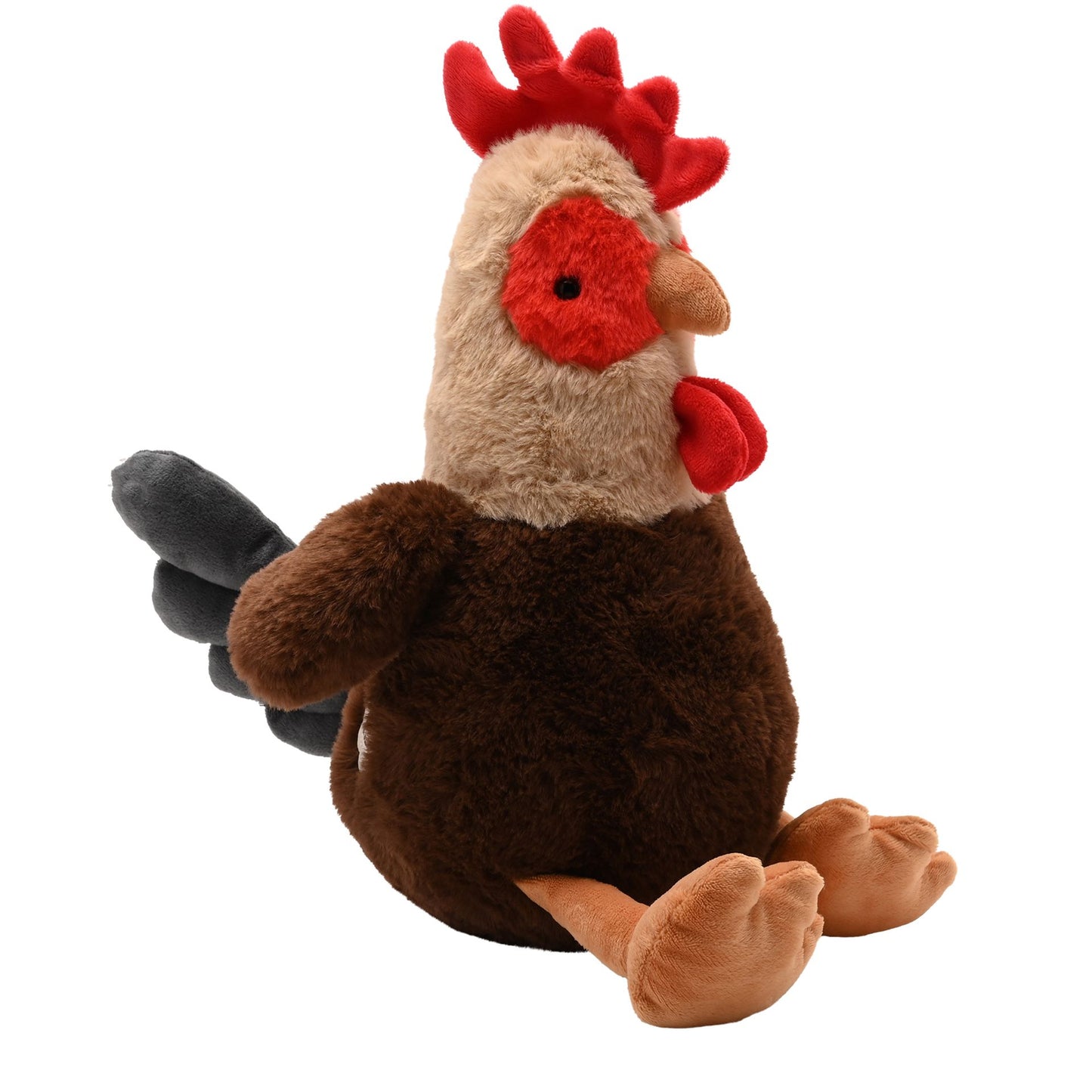Rio The Plush Sitting Rooster 28cm