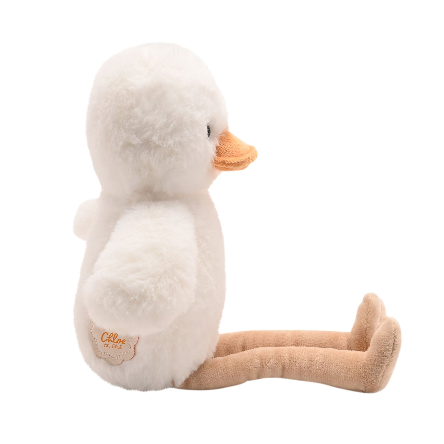 Chloe The Plush Long Leg White Chick 30cm