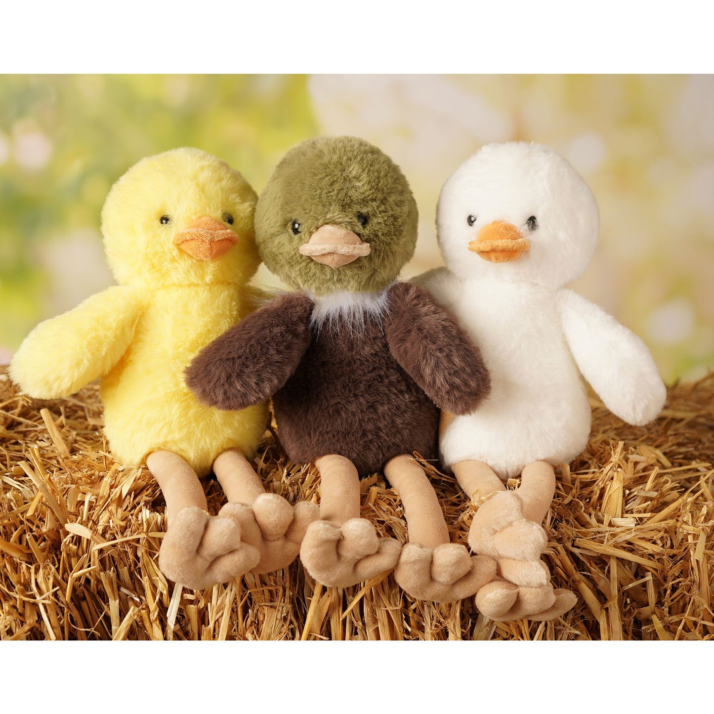 Chloe The Plush Long Leg White Chick 30cm