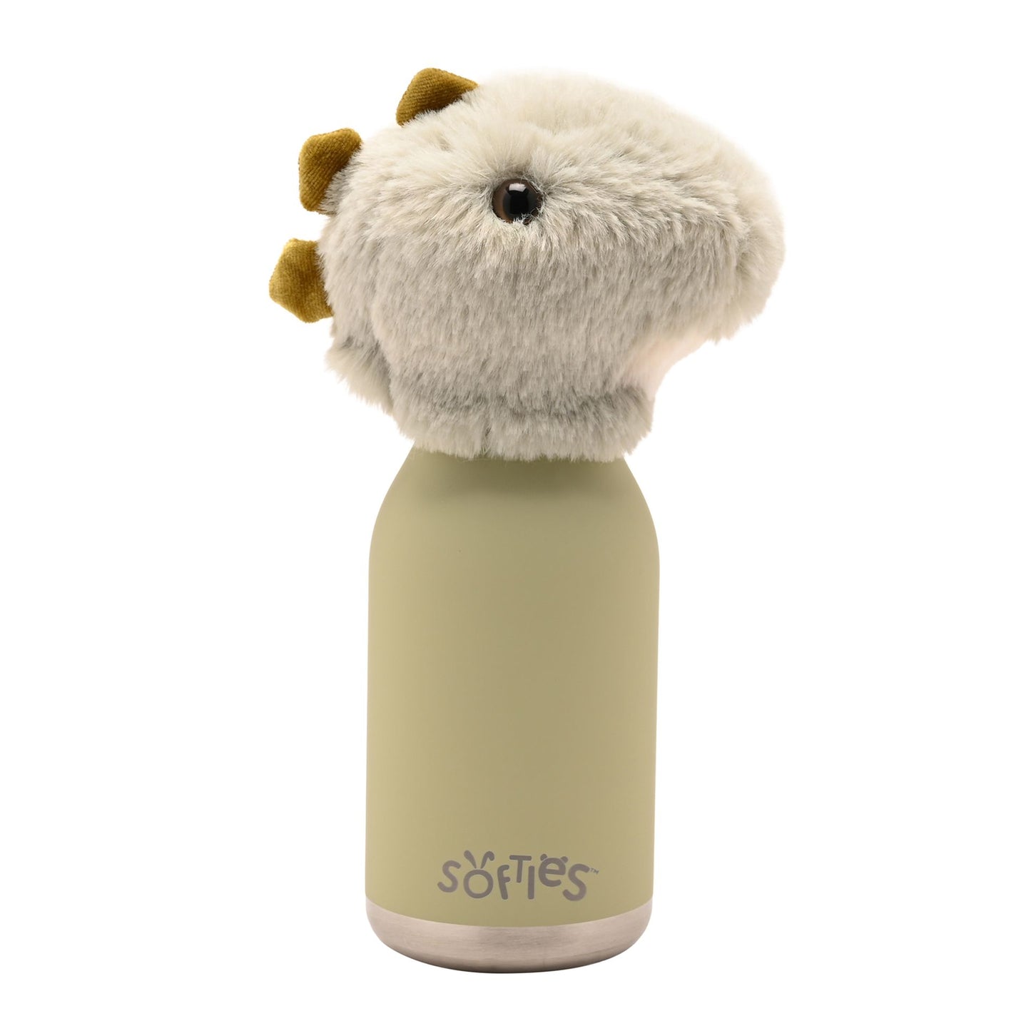Tommy The Plush T-Rex Green Stainless Steel Water Bottle 23cm / 450ml