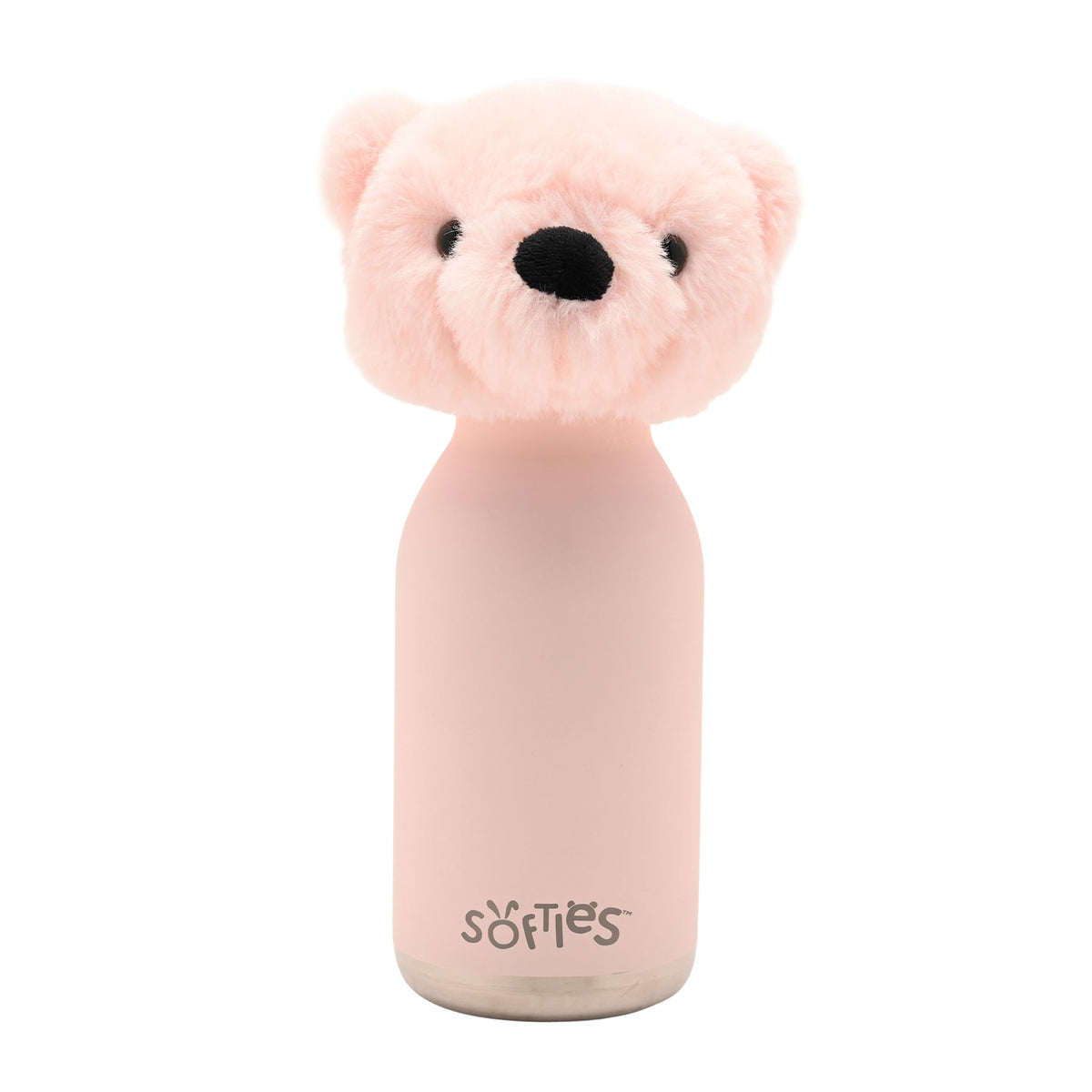 Willow The Plush Teddy Pink Stainless Steel Water Bottle 23cm / 450ml