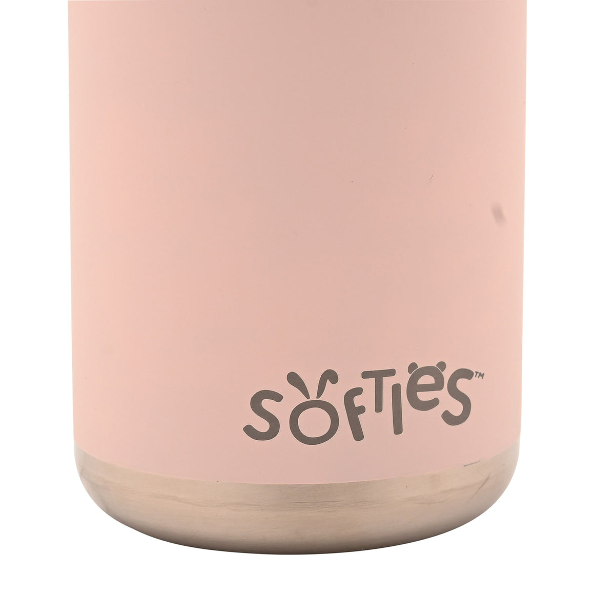 Willow The Plush Teddy Pink Stainless Steel Water Bottle 23cm / 450ml