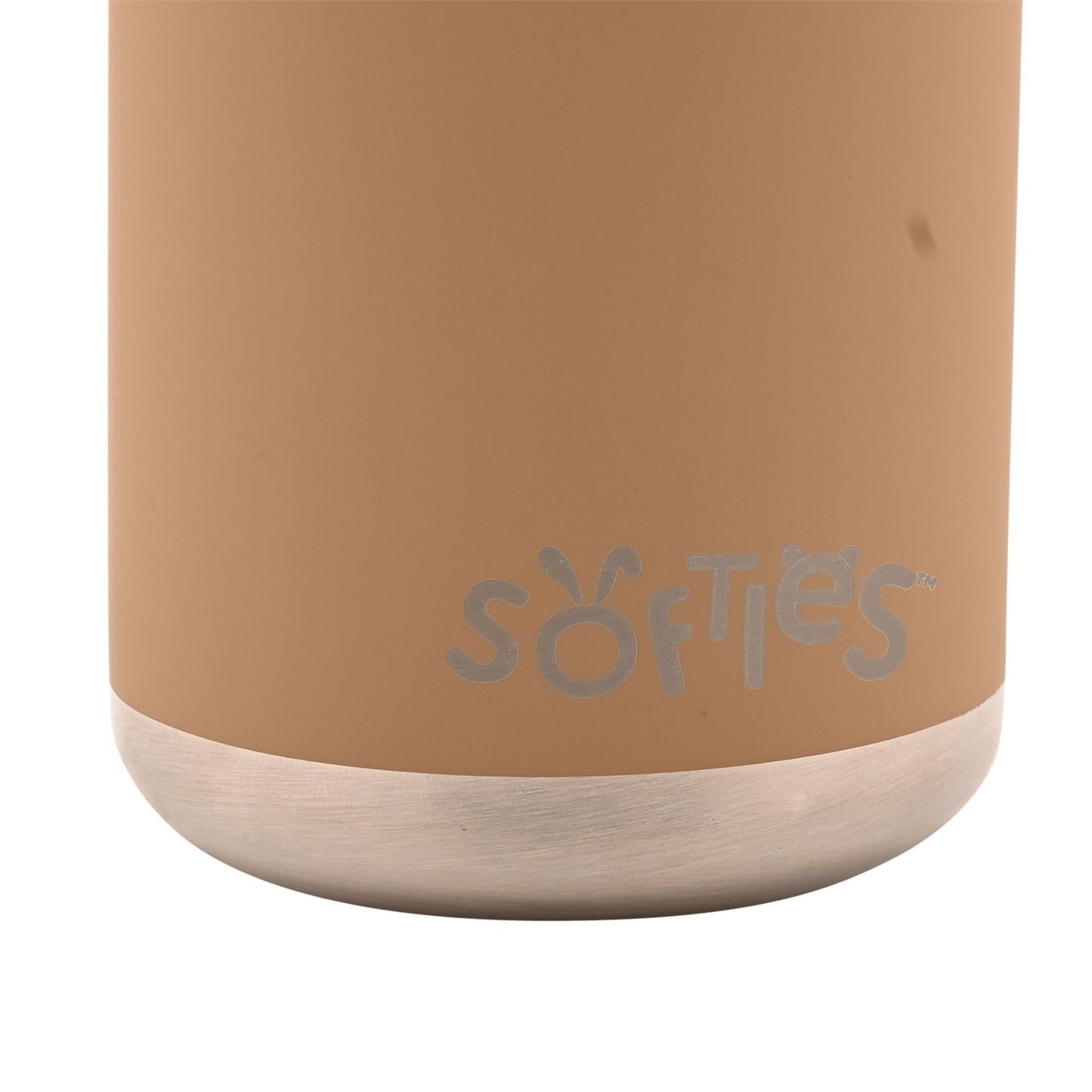 Oatey The Plush Bunny Light Brown Stainless Steel Water Bottle 23cm / 450ml