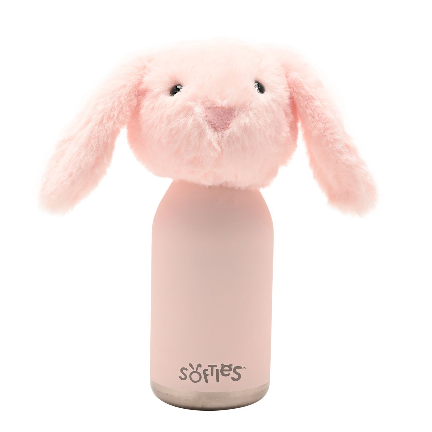 Katie The Plush Bunny Pink Stainless Steel Water Bottle 23cm / 450ml