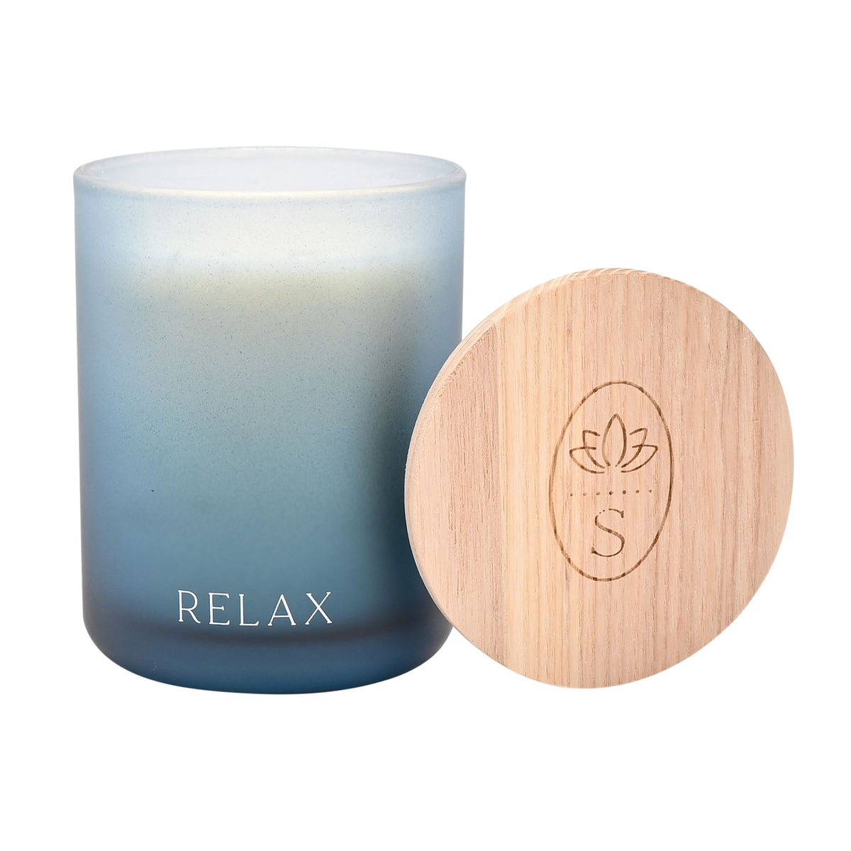 Serenity Relax Candle 120g Petitgrain, Rose & Sandalwood
