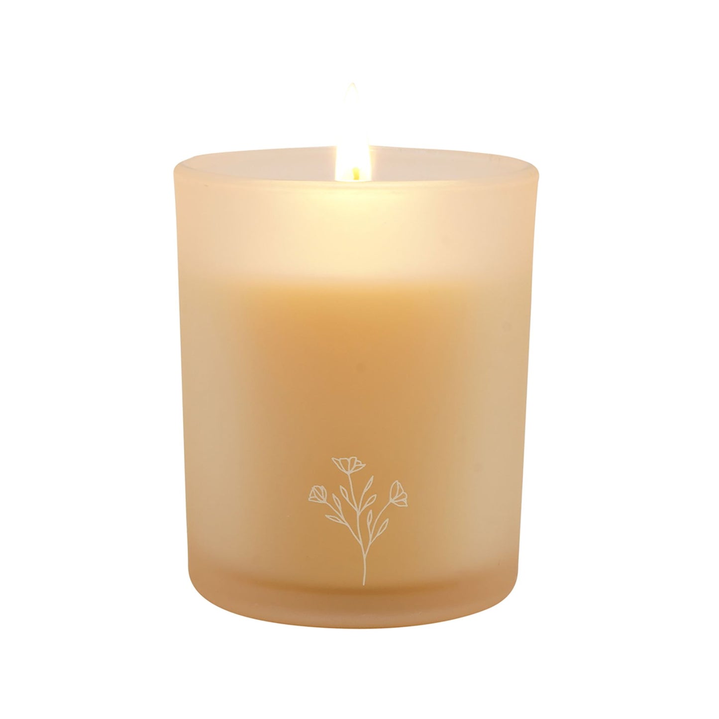 Sophia Lane Tonka Bloom Floral Candle - 100g
