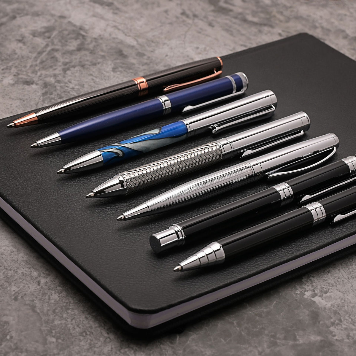 Stratton Ballpoint Pen - Silver