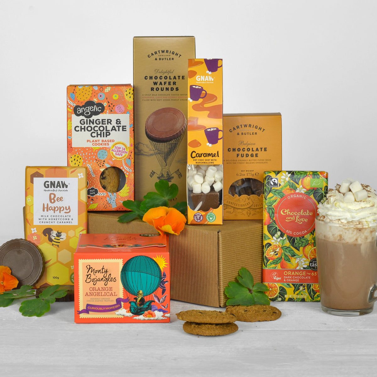 Sustainable Chocolate Gift Box