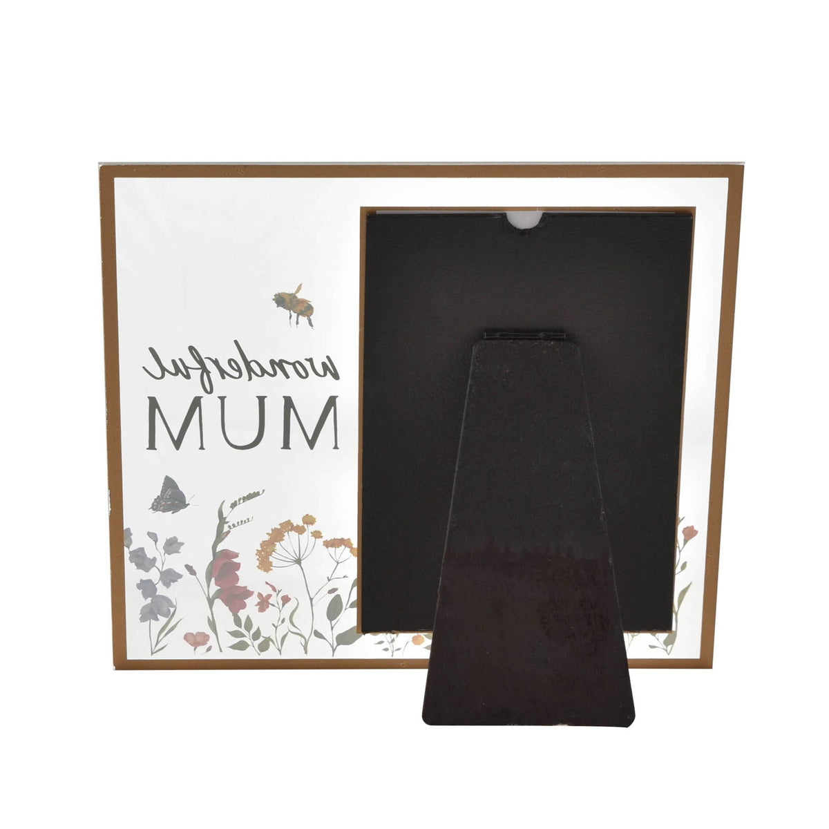 The Cottage Garden Glass Frame 4 x 6 "Mum"