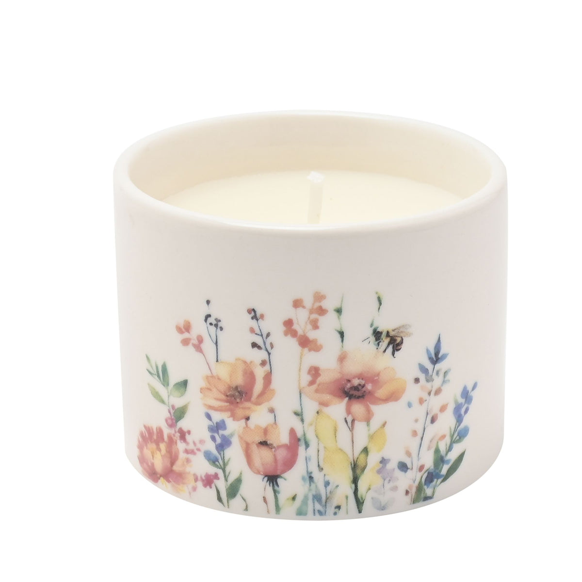 The Cottage Garden Ceramic Candle 100g - Mummy