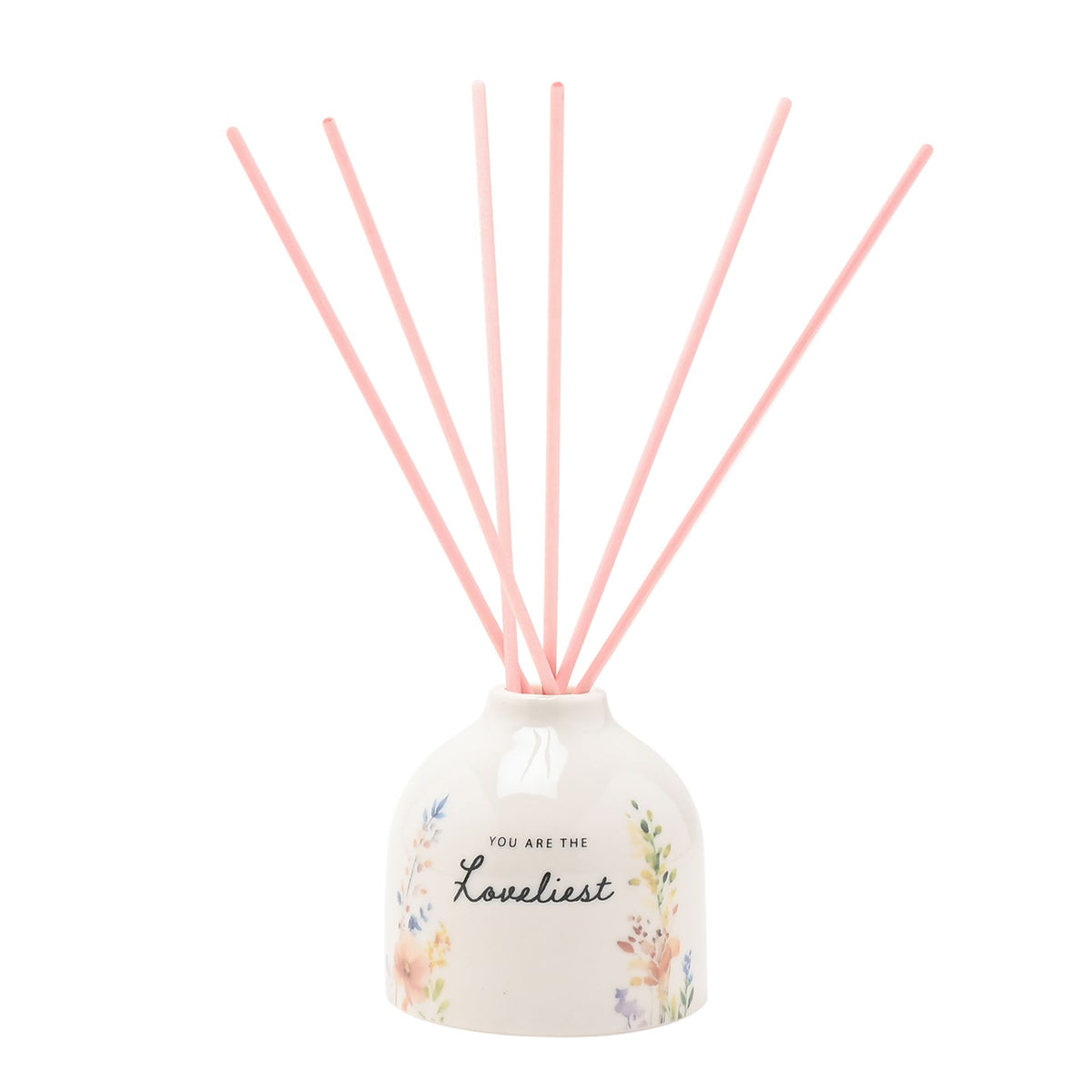 The Cottage Garden Ceramic Reed Diffuser - Loveliest