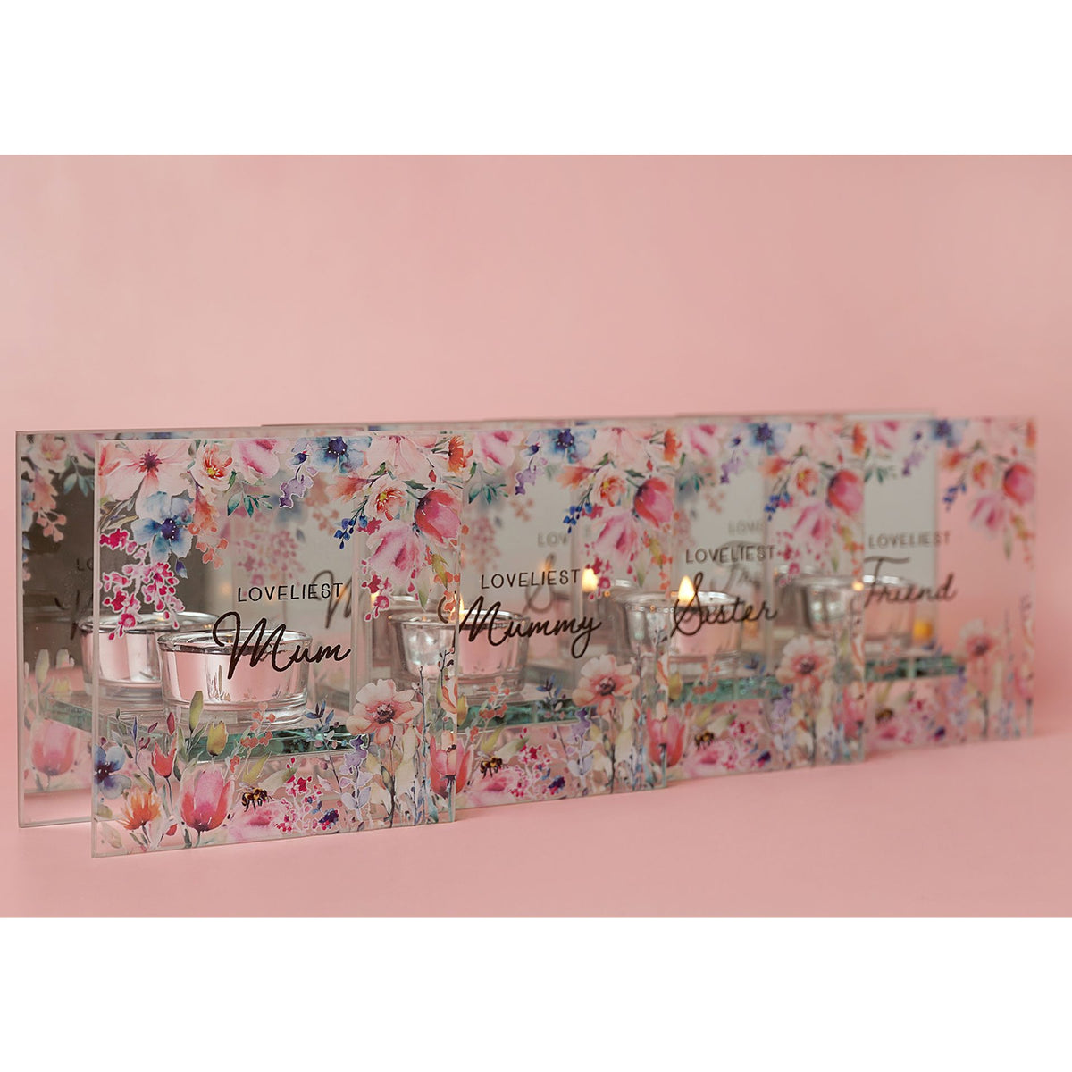The Cottage Garden Tealight Holder - Friend