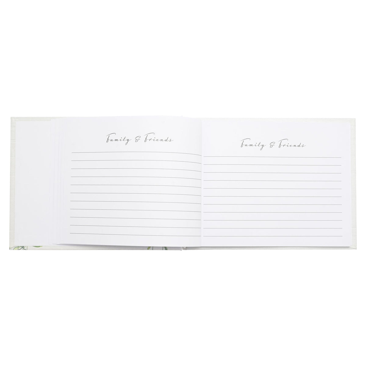 Thoughts Of You Book of Condolence  "In Loving Memory"