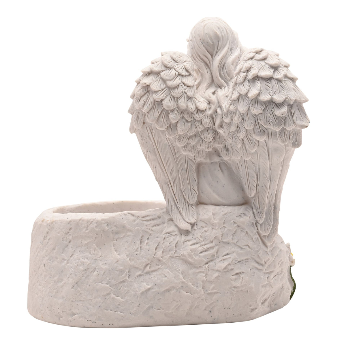 Thoughts of You Sitting Angel Graveside Pot Holder