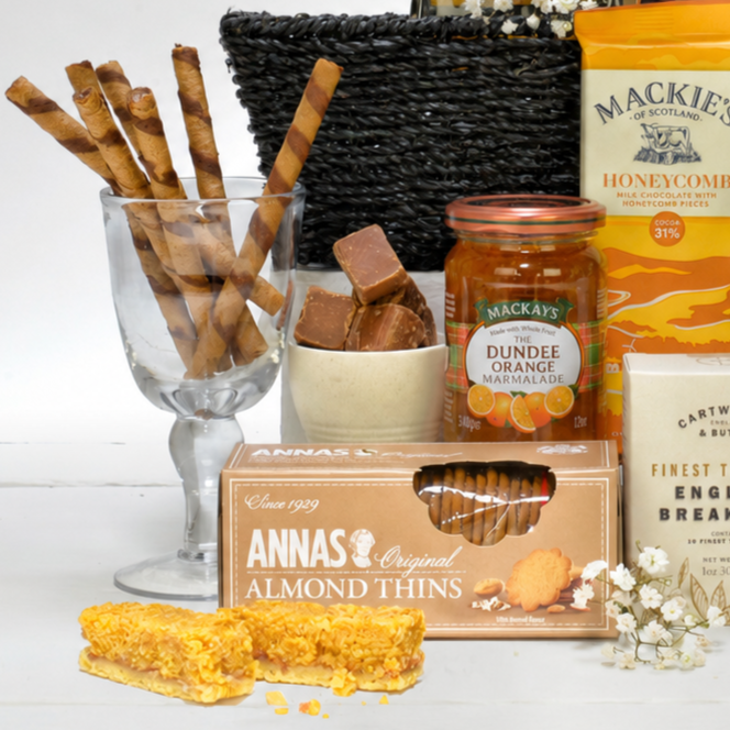 Tea Time Treats Hamper