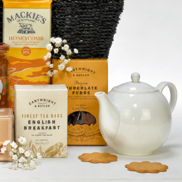 Tea Time Treats Hamper