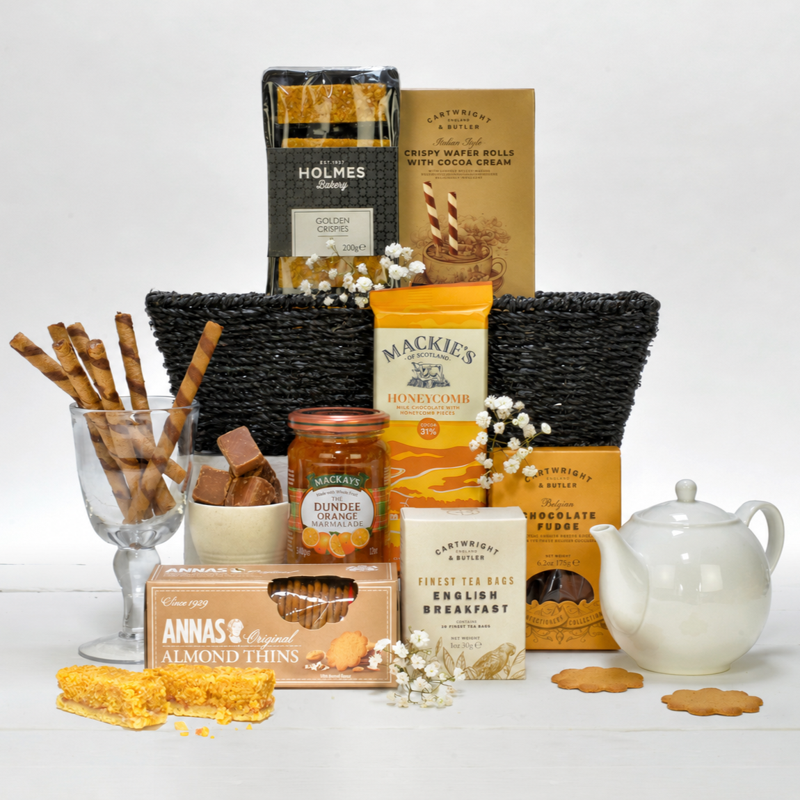 Tea Time Treats Hamper