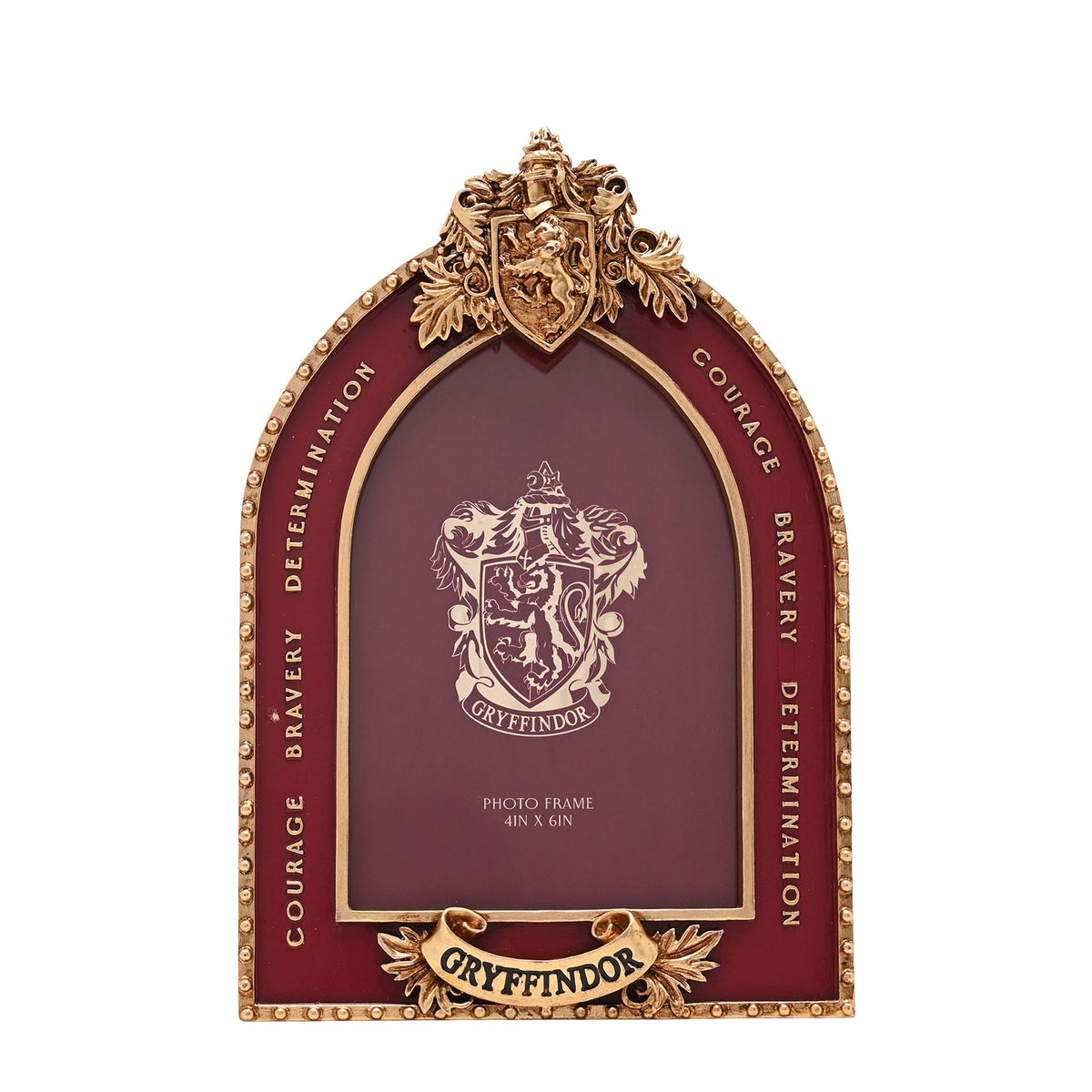 Harry Potter Alumni Photo Frame 4" x 6" - Gryffindor