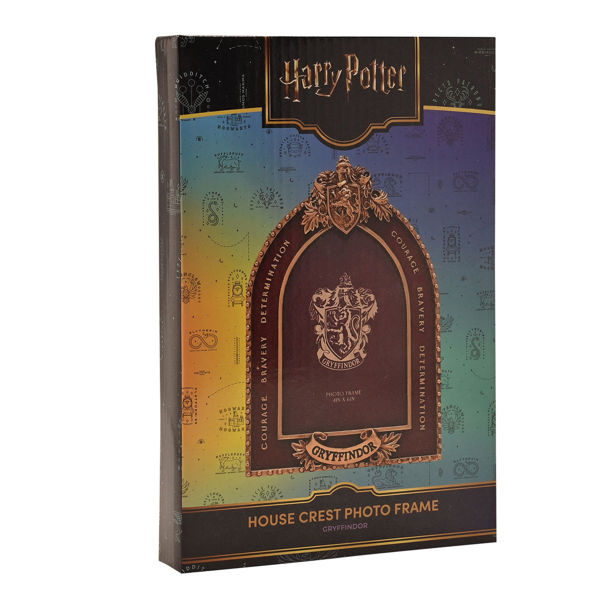 Harry Potter Alumni Photo Frame 4" x 6" - Gryffindor
