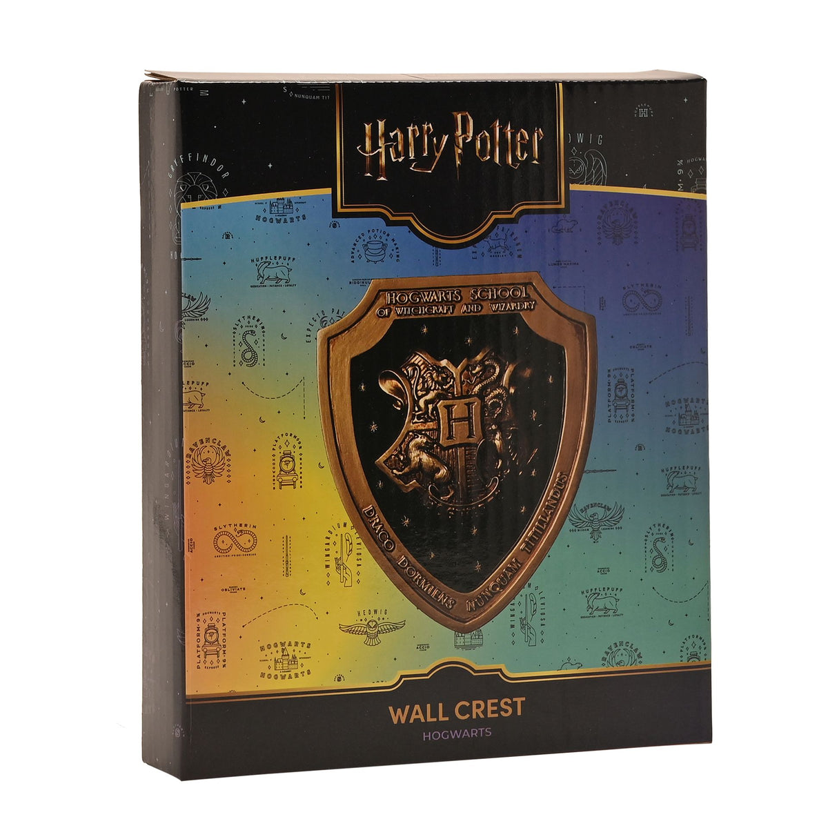 Harry Potter Alumni 3D Wall Art Hogwarts Crest Shield
