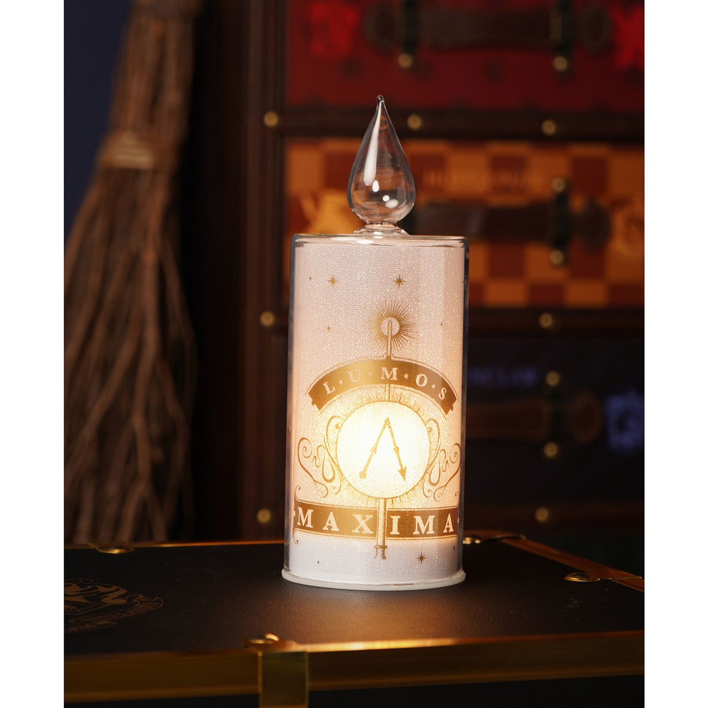 Harry Potter Alumni LED Candle 21cm - Lumos