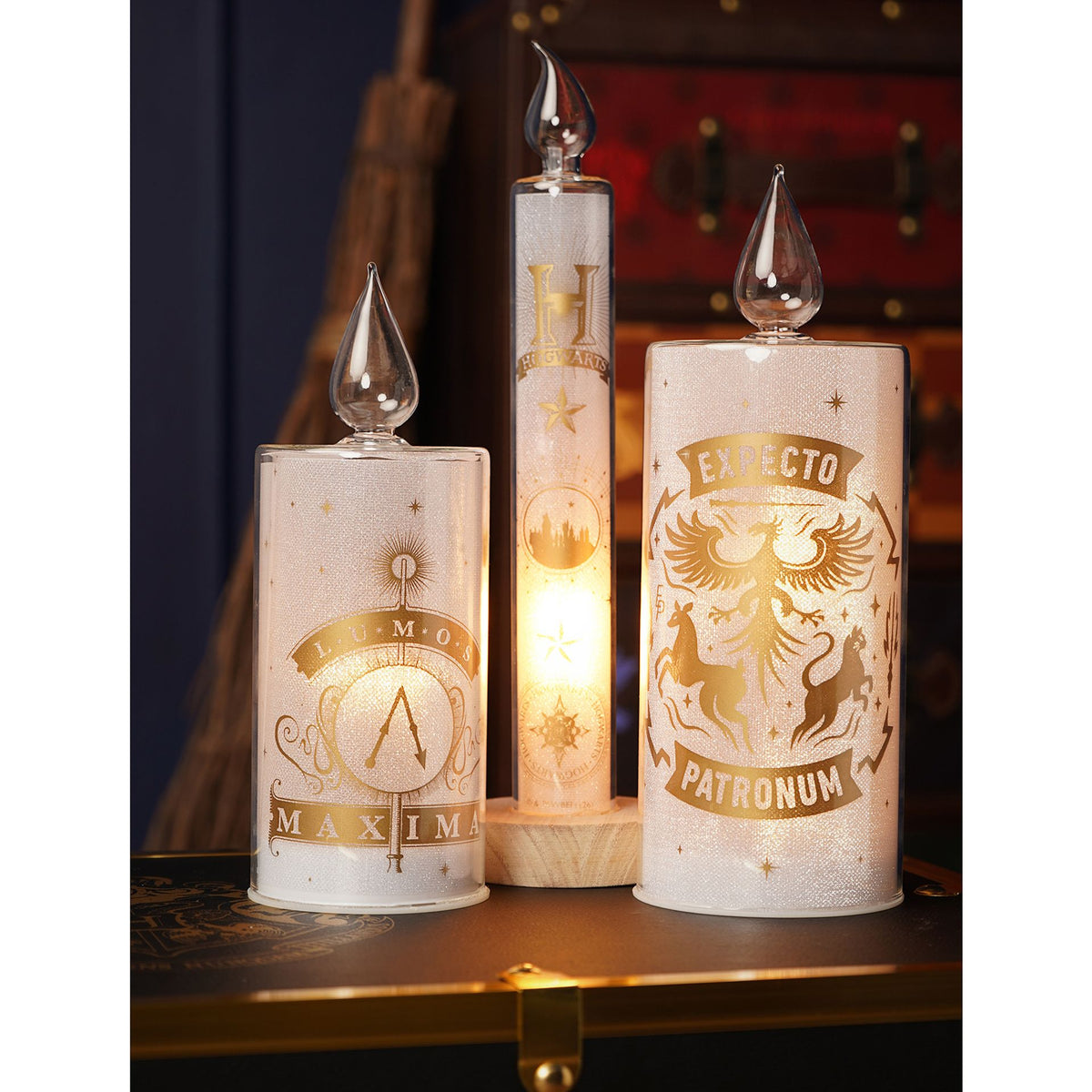Harry Potter Alumni LED Candle 25cm - Patronus