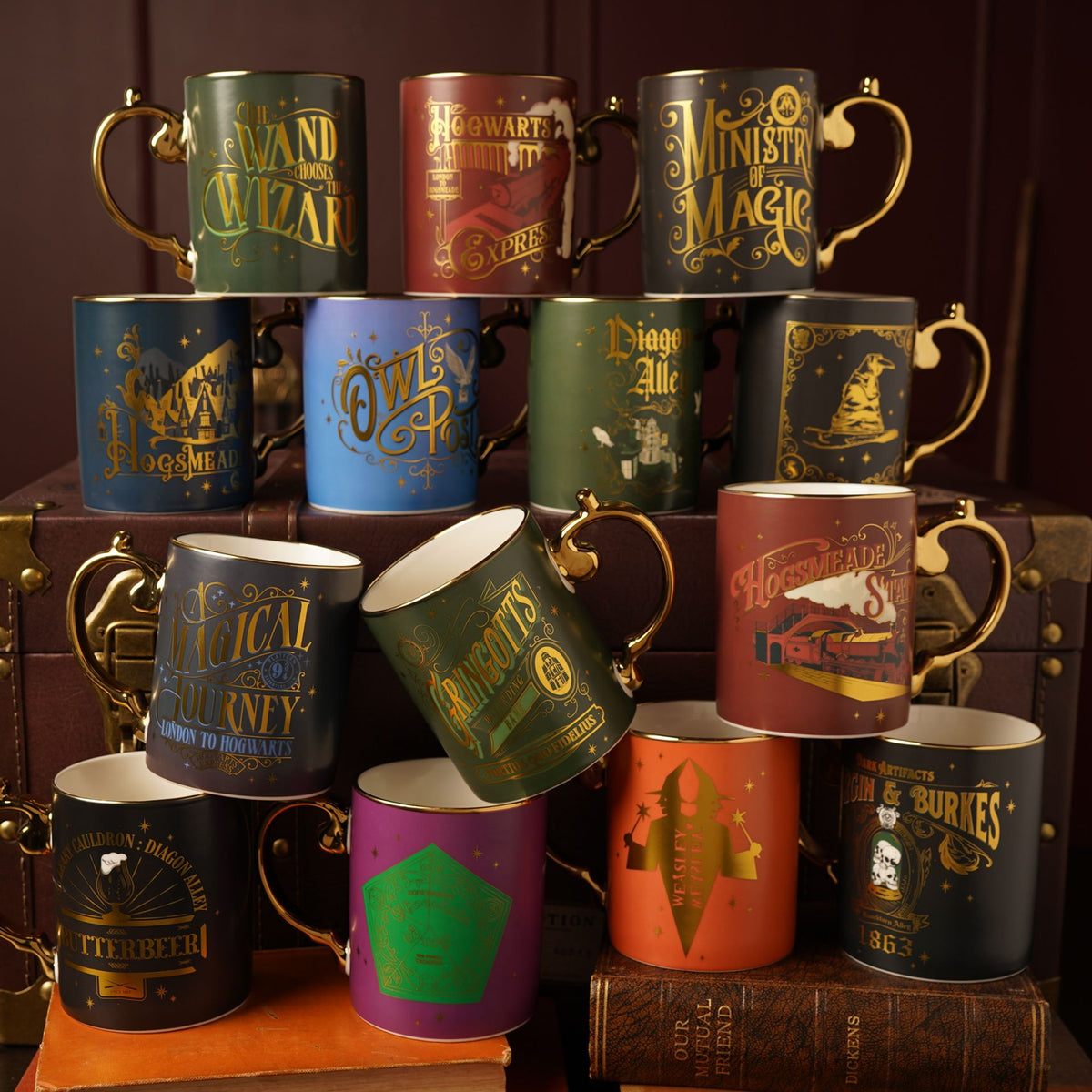 Warner Bros Harry Potter Alumni Collectable Mug - Leaky Cauldron