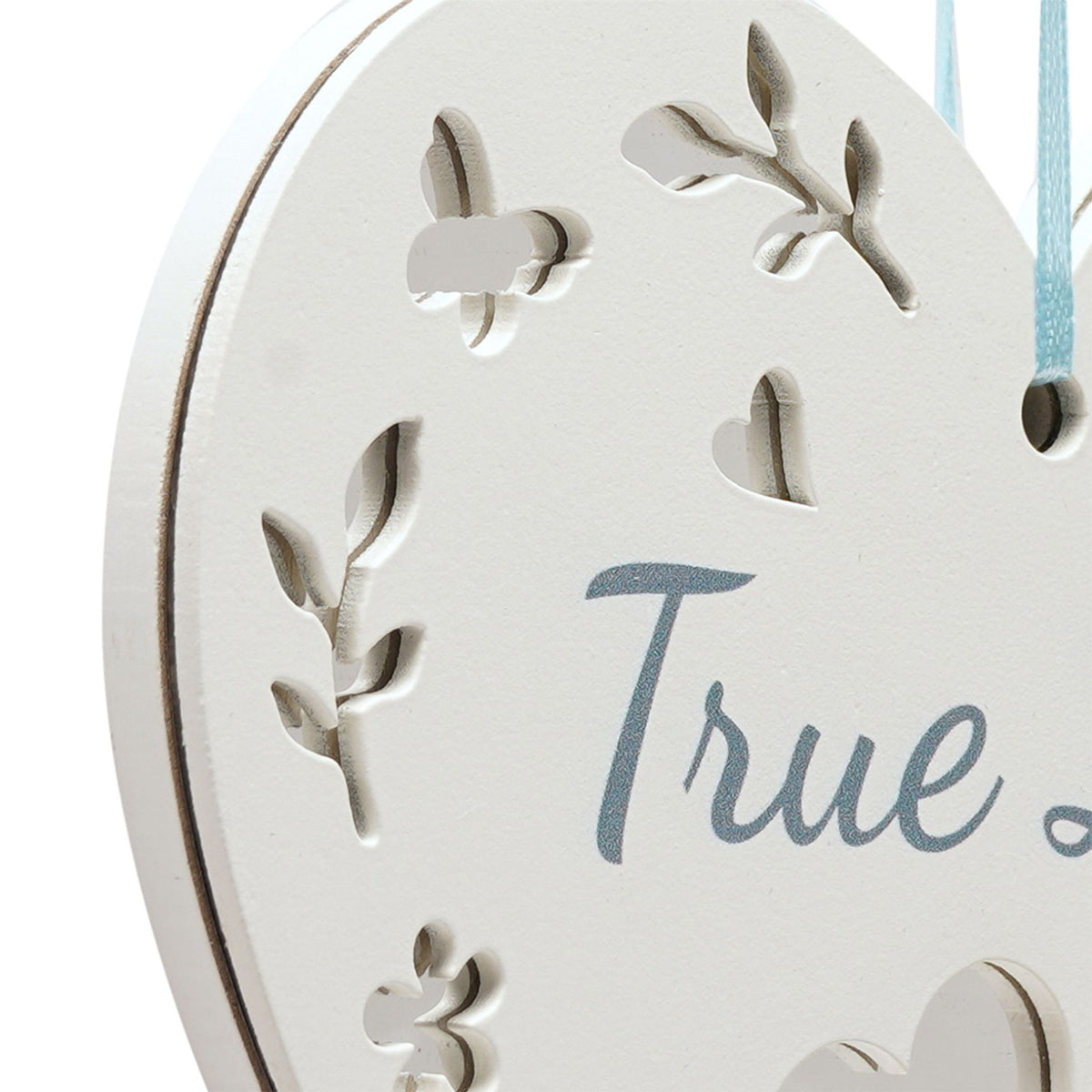 Always & Forever Hanging Heart - True Love