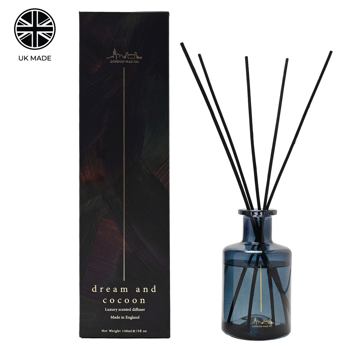 The London Wax Company Dream & Cocoon Diffuser 148ml