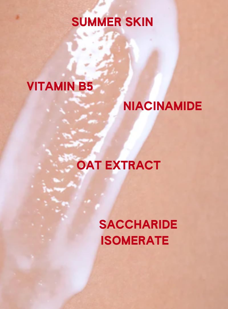 ABI AME Summer Skin Body Serum — Hydrating, Non-Greasy Lotion with Niacinamide, Vitamin B5 & Oat Extract | 150ml