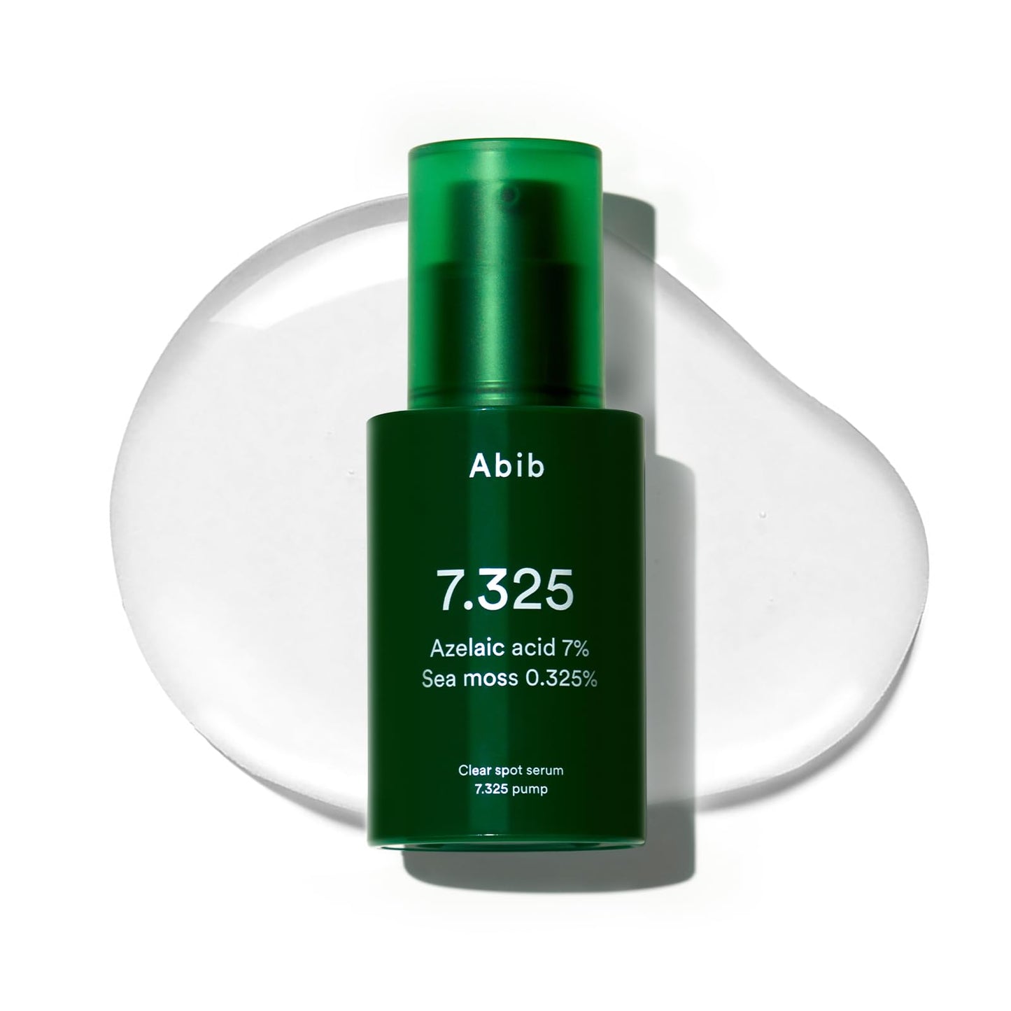 Abib Clear Spot Serum 7.325 Pump with Seamoss Extract, Azelaic Acid, Succinic Acid — 30 mL (1.01 fl oz)