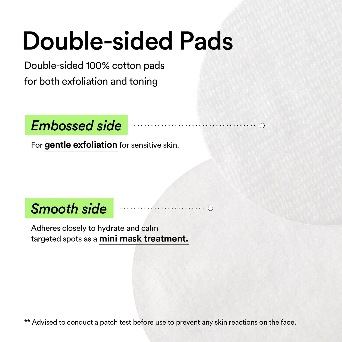 Abib Heartleaf Spot Pad Duo Set – 160 Pads, Korean Acne Soothing Toner Pads (10.14 fl oz)