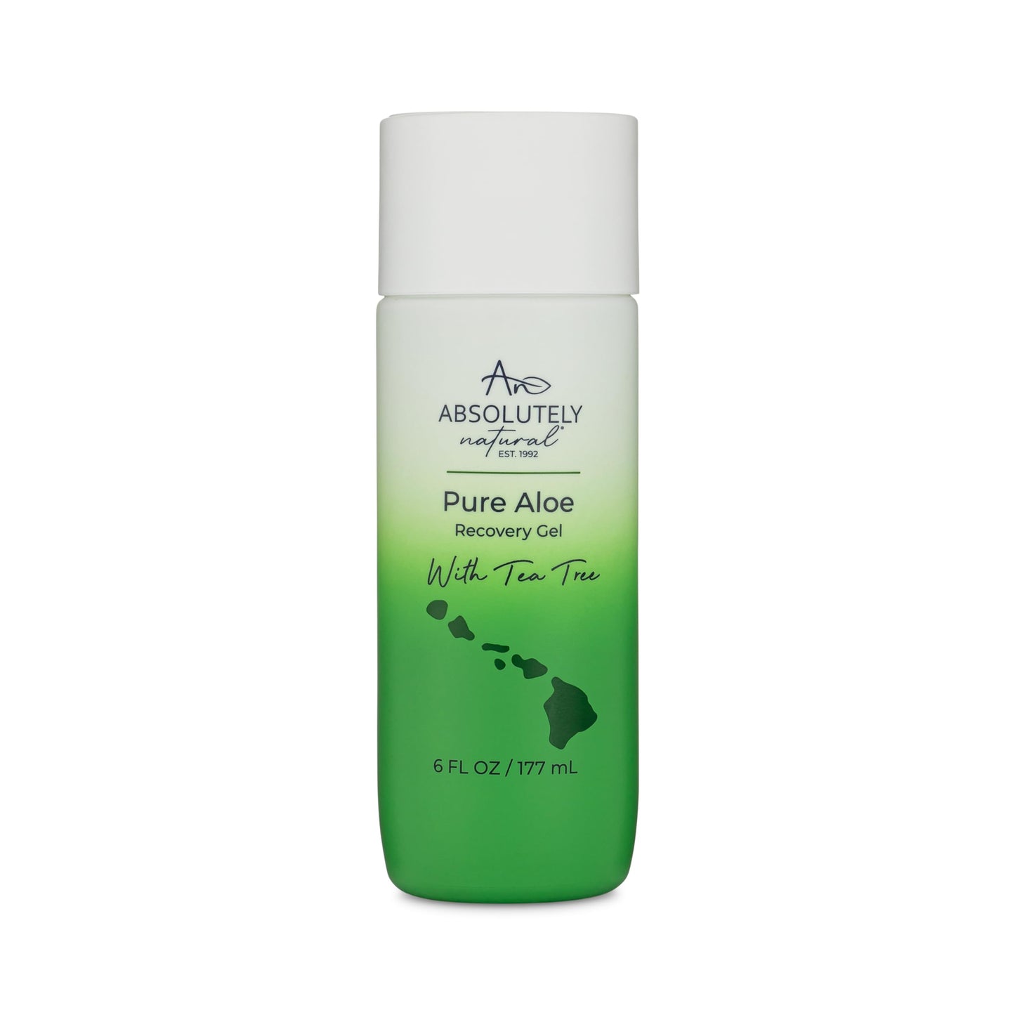 Absolutely Natural | 100% Pure Aloe Vera Cooling Gel for Sunburn Relief & Skin Comfort (6 oz)